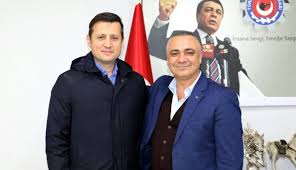 BAŞKANIMIZ AKAY’DAN KOÇAK’A HAYIRLI OLSUN ZİYARETİ